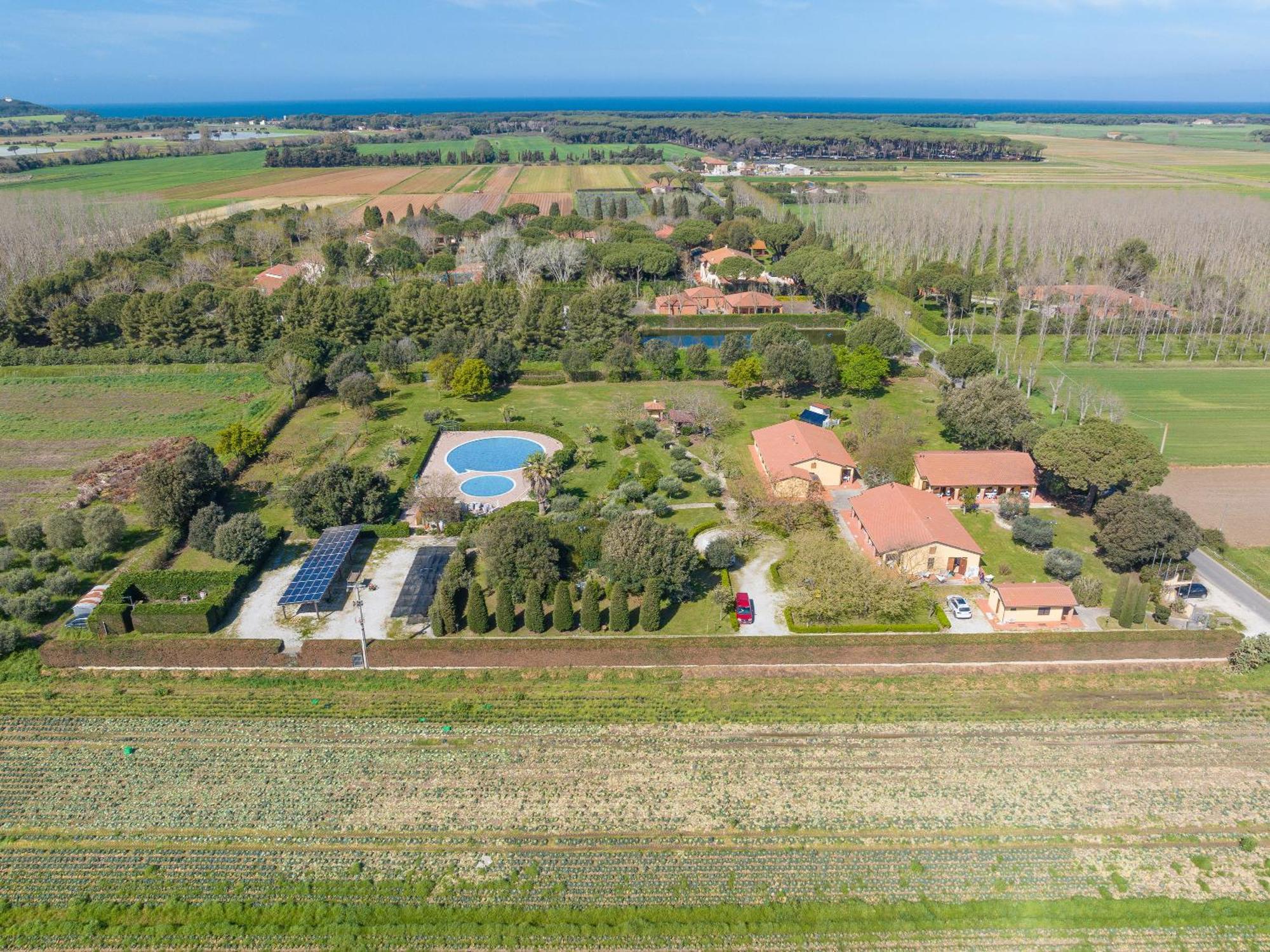 Villa Il Girasole - Limone Venturina Terme Exterior foto